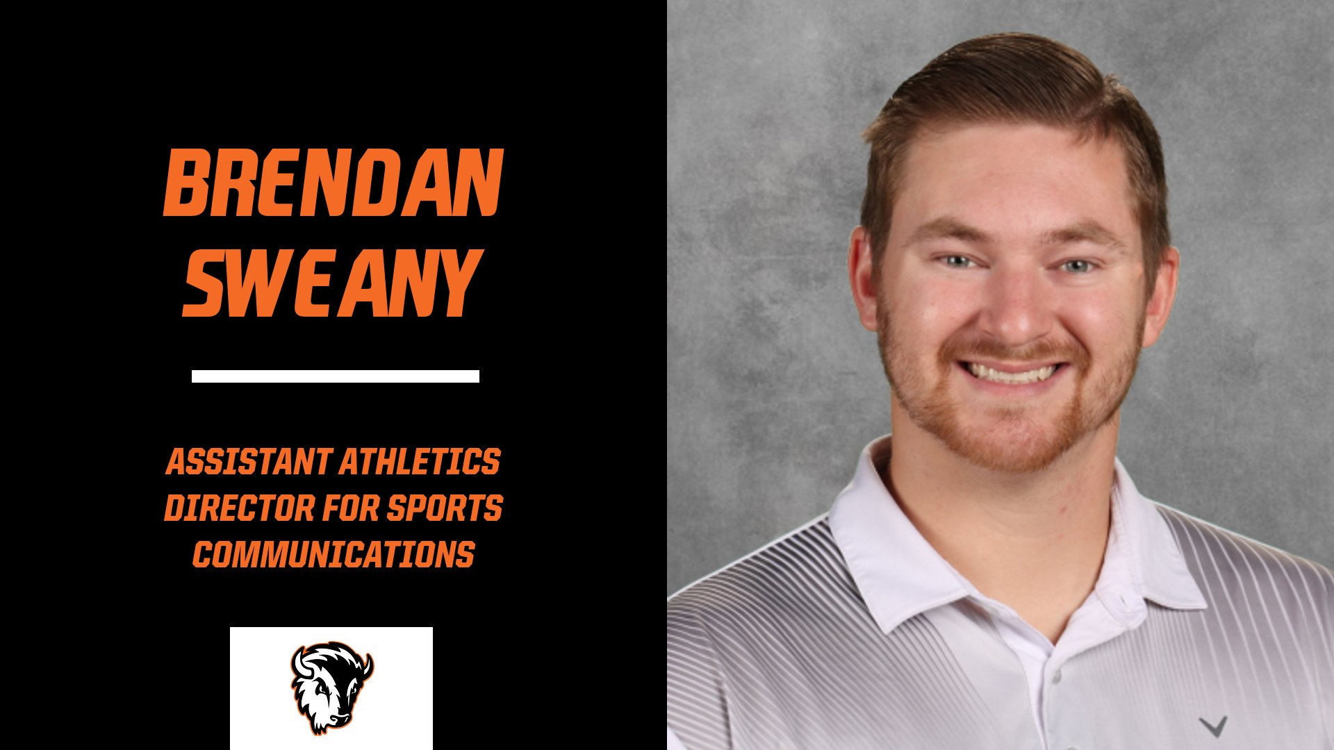 Sweany Named Assistant AD for Sports Communications at Milligan