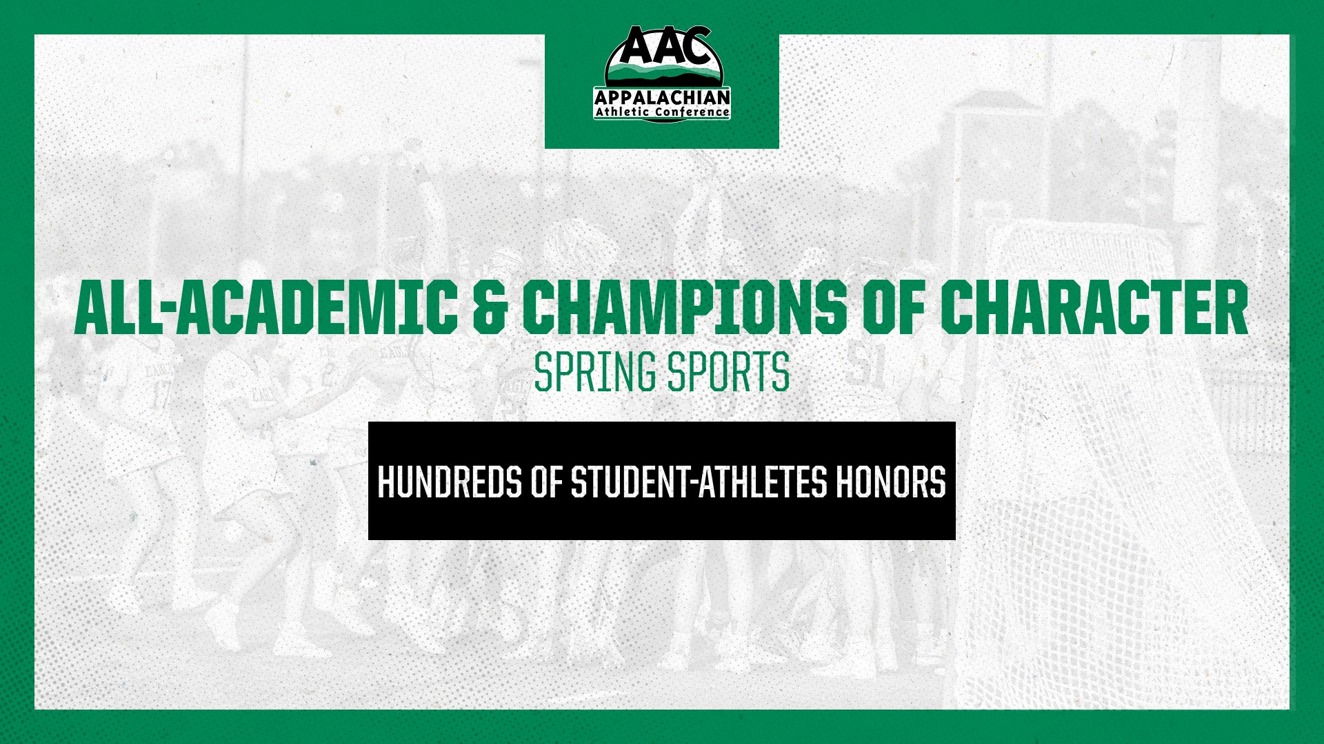 Spring All-Academic, Champions of Character Teams Announced