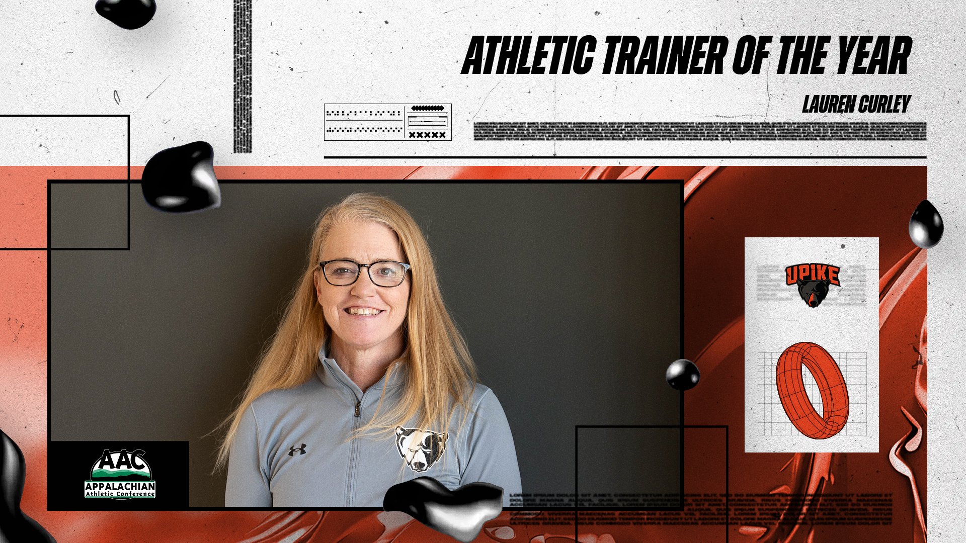 Pikeville's Curley Named AAC Athletic Trainer of the Year