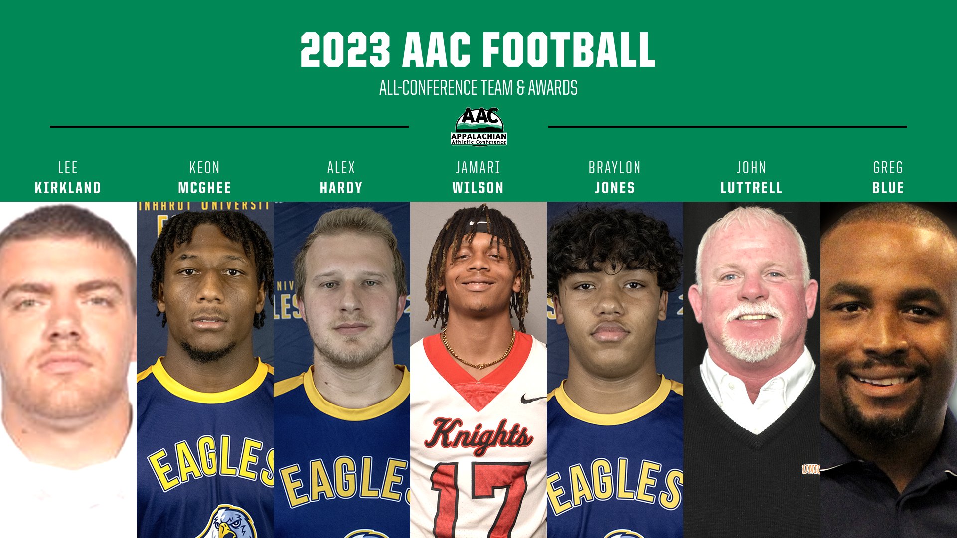 AAC Football All-Conference Team and Awards Announced