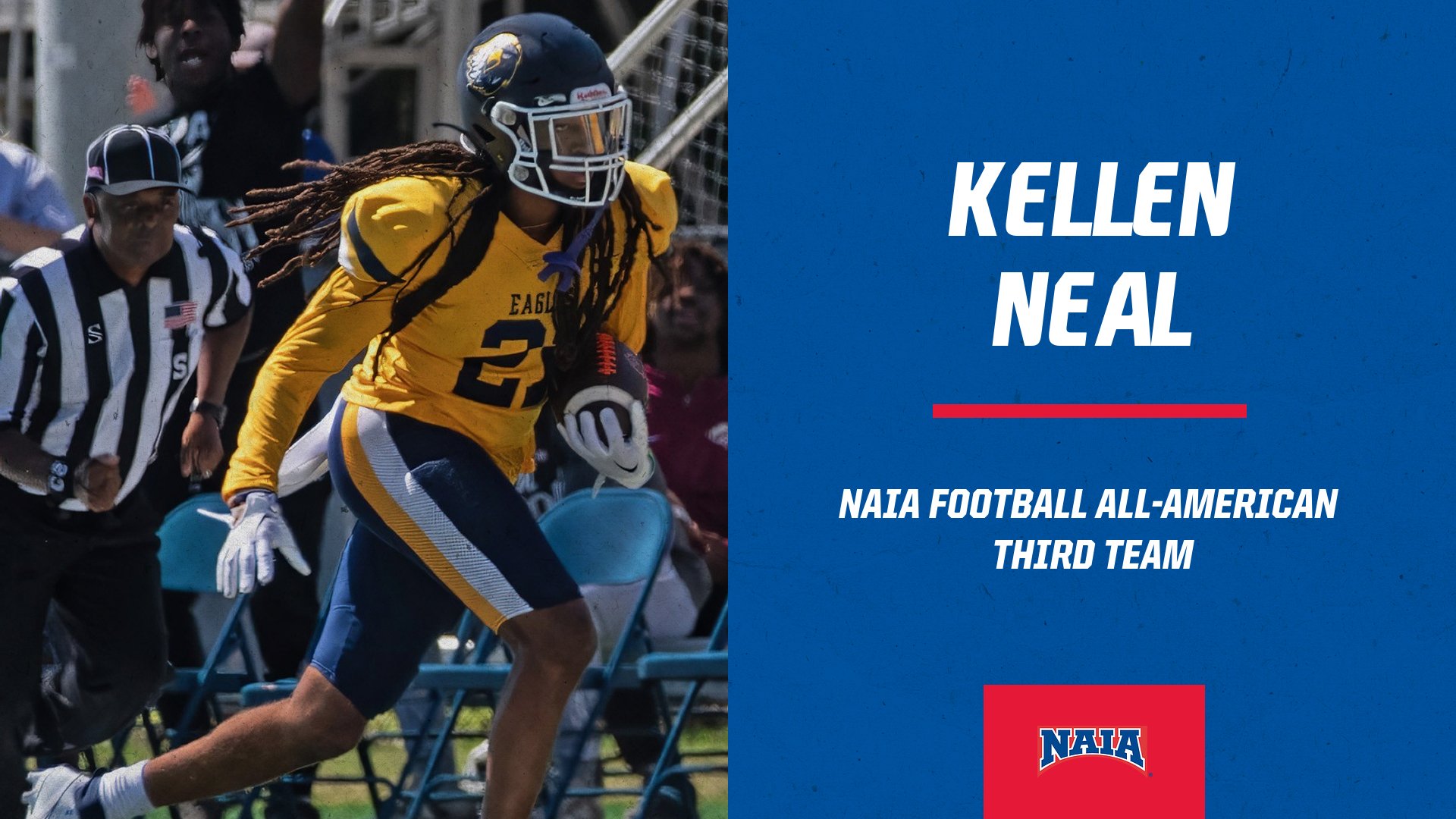 Reinhardt's Neal Nabs NAIA All-American Honors