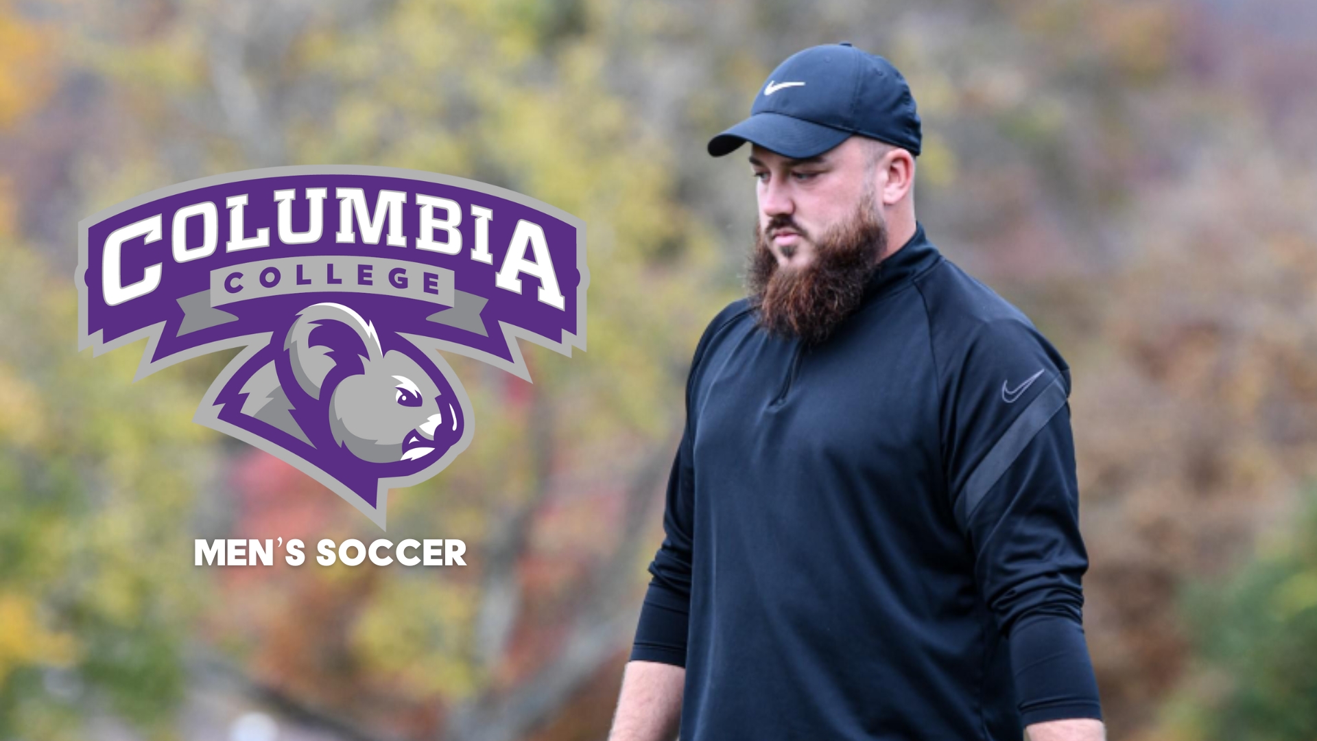 Columbia Taps Smith as New Head Men's Soccer Coach