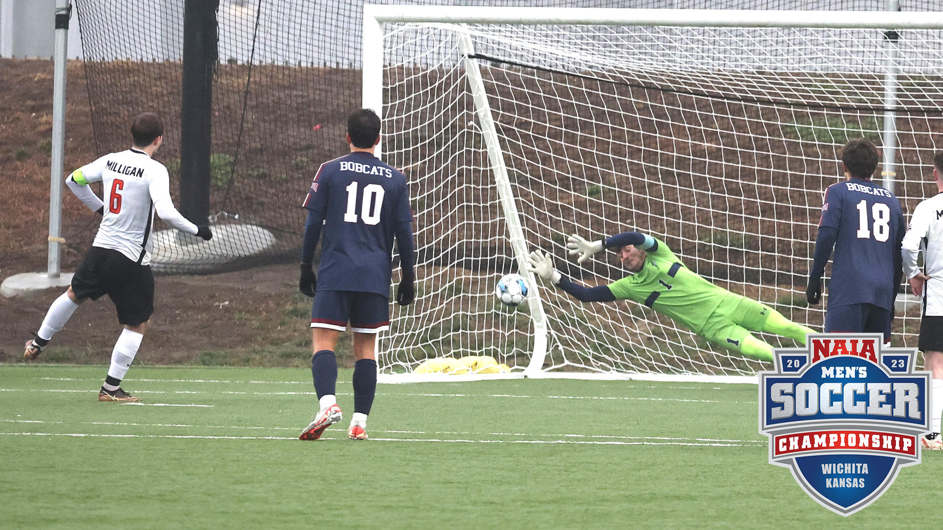 Haraldstad's PK Sends Milligan to NAIA Title Game
