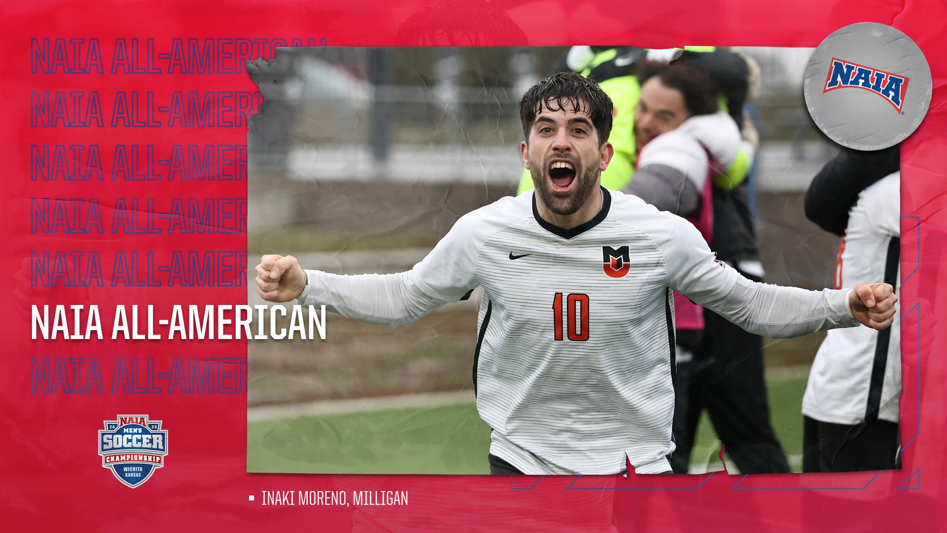Milligan's Moreno Earns NAIA All-American First Team