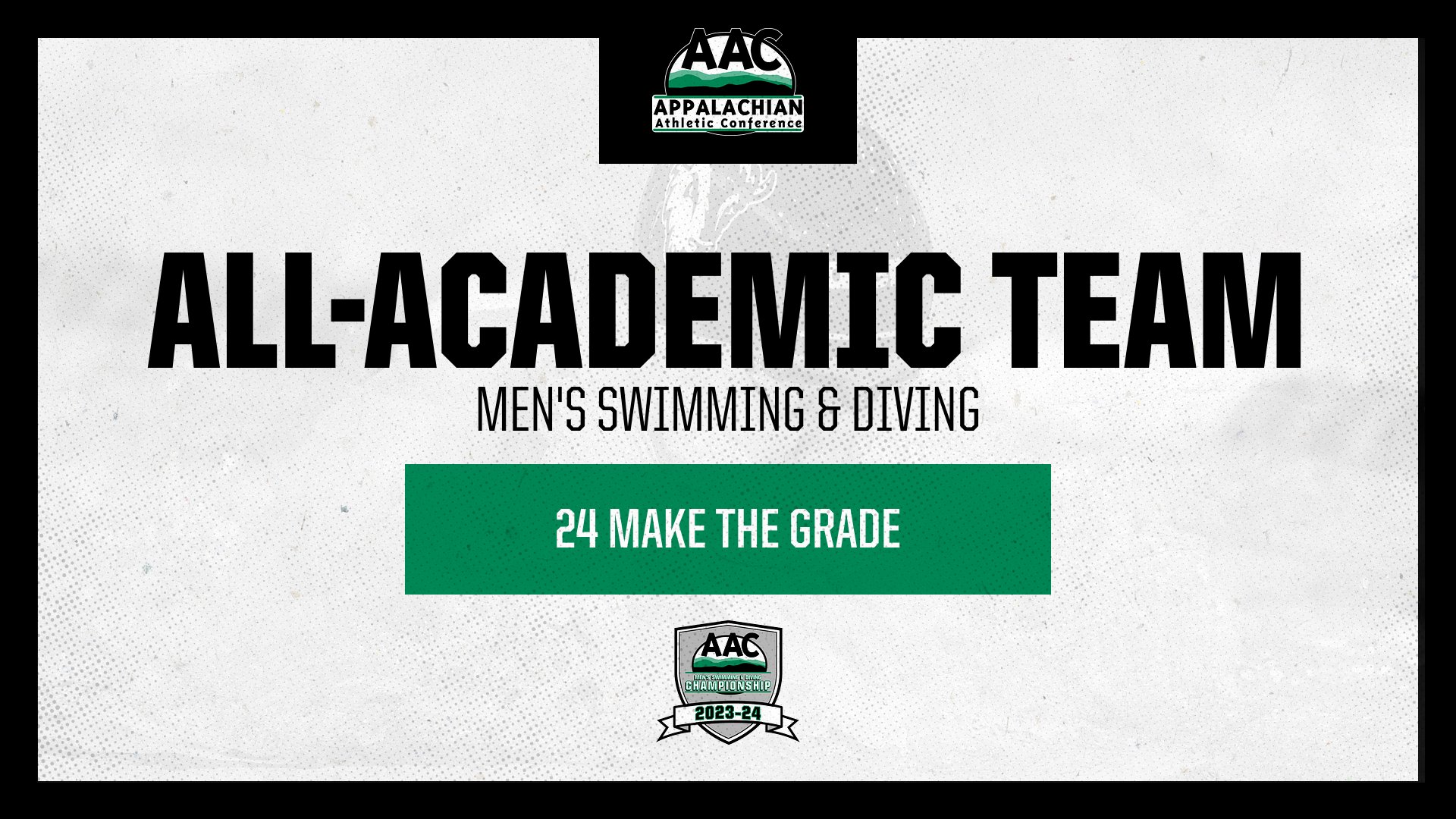 Men's Swimming &amp; Diving All-Academic, Champions of Character Teams Announced