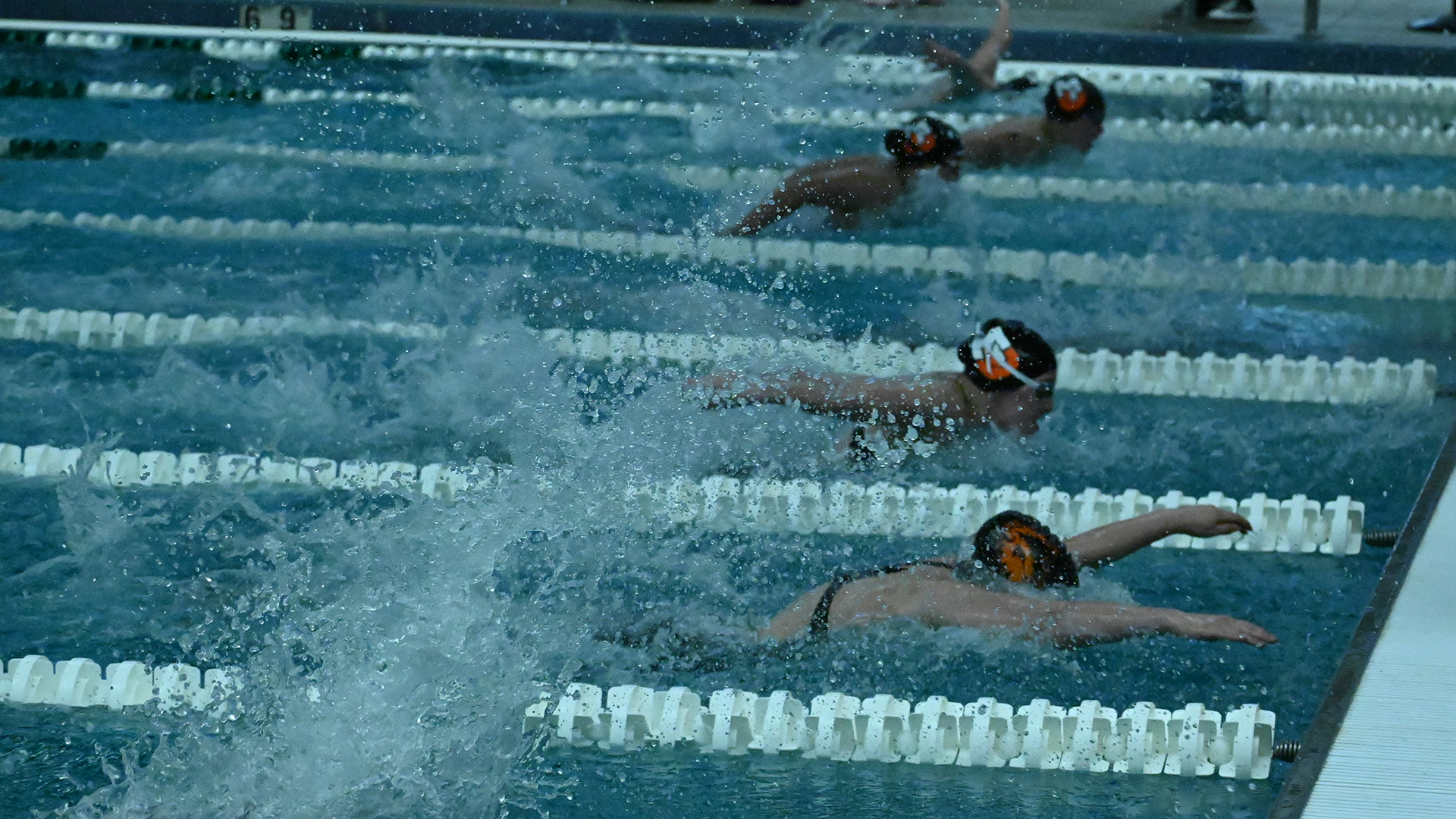 Six More Records Set as Milligan Remains in Front