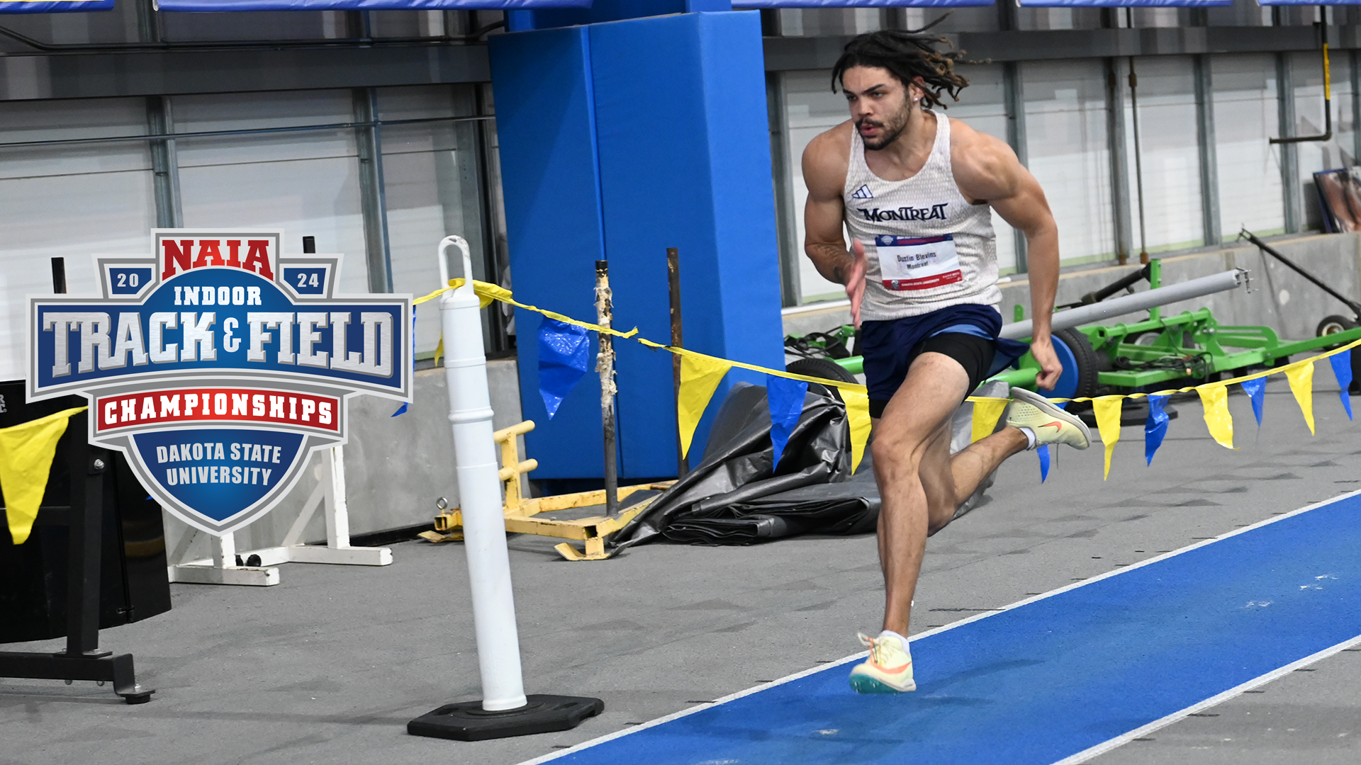 Three AAC Score Points at NAIA Men's Indoor Championships