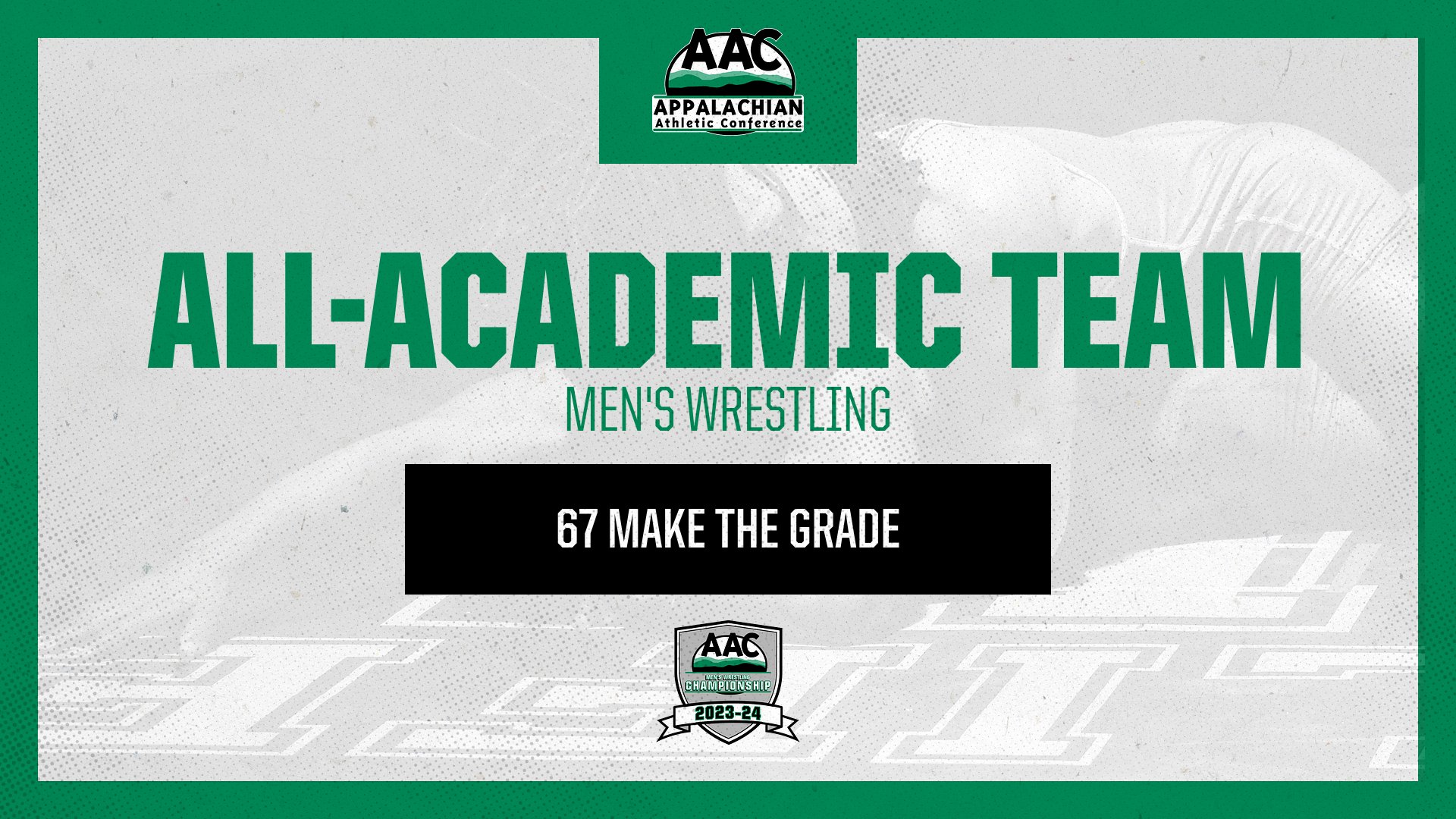 Men's Wrestling All-Academic, Champions of Character Teams Announced