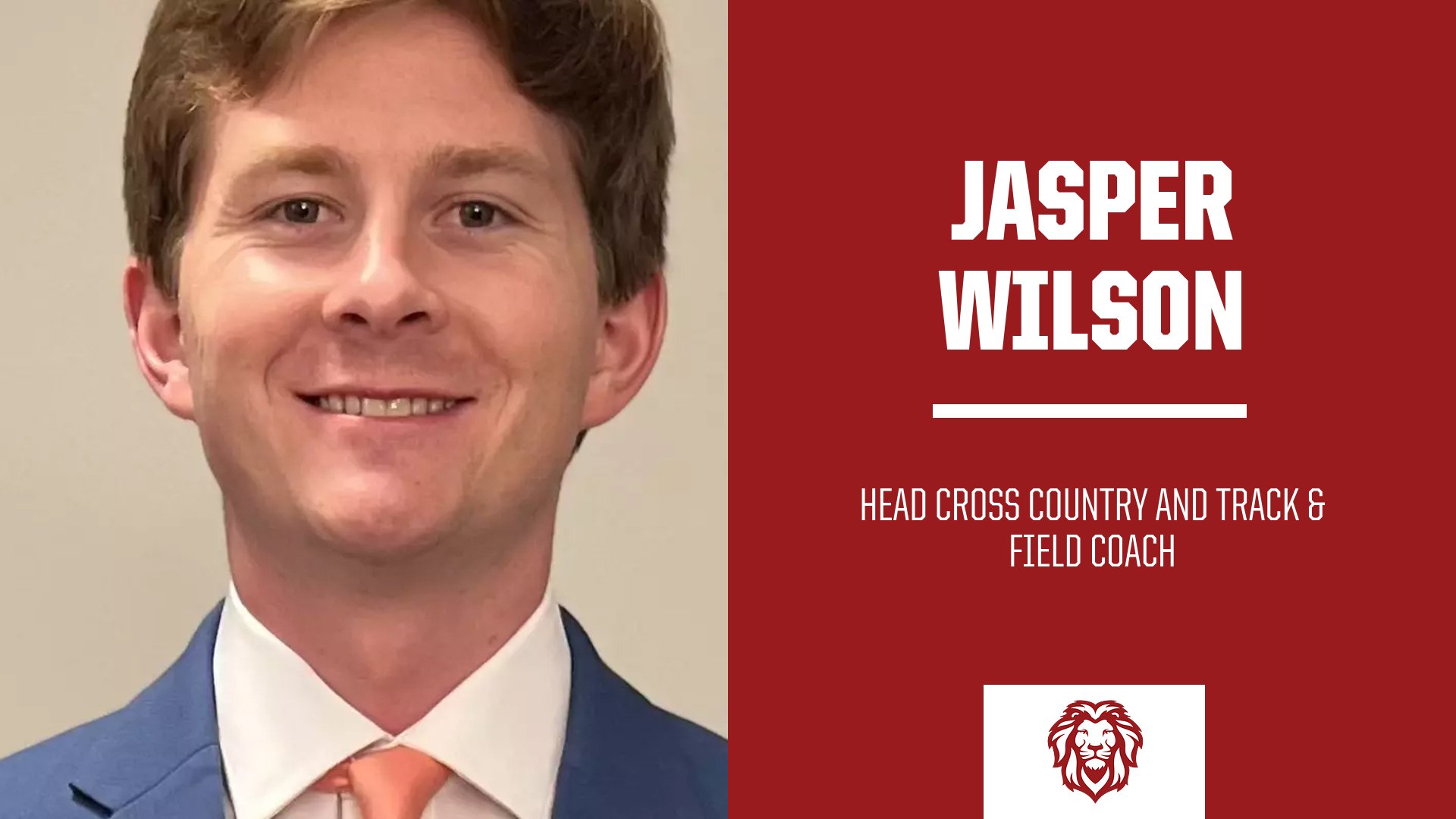 Bryan Welcomes Wilson as New Track &amp; Field, Cross Country Coach