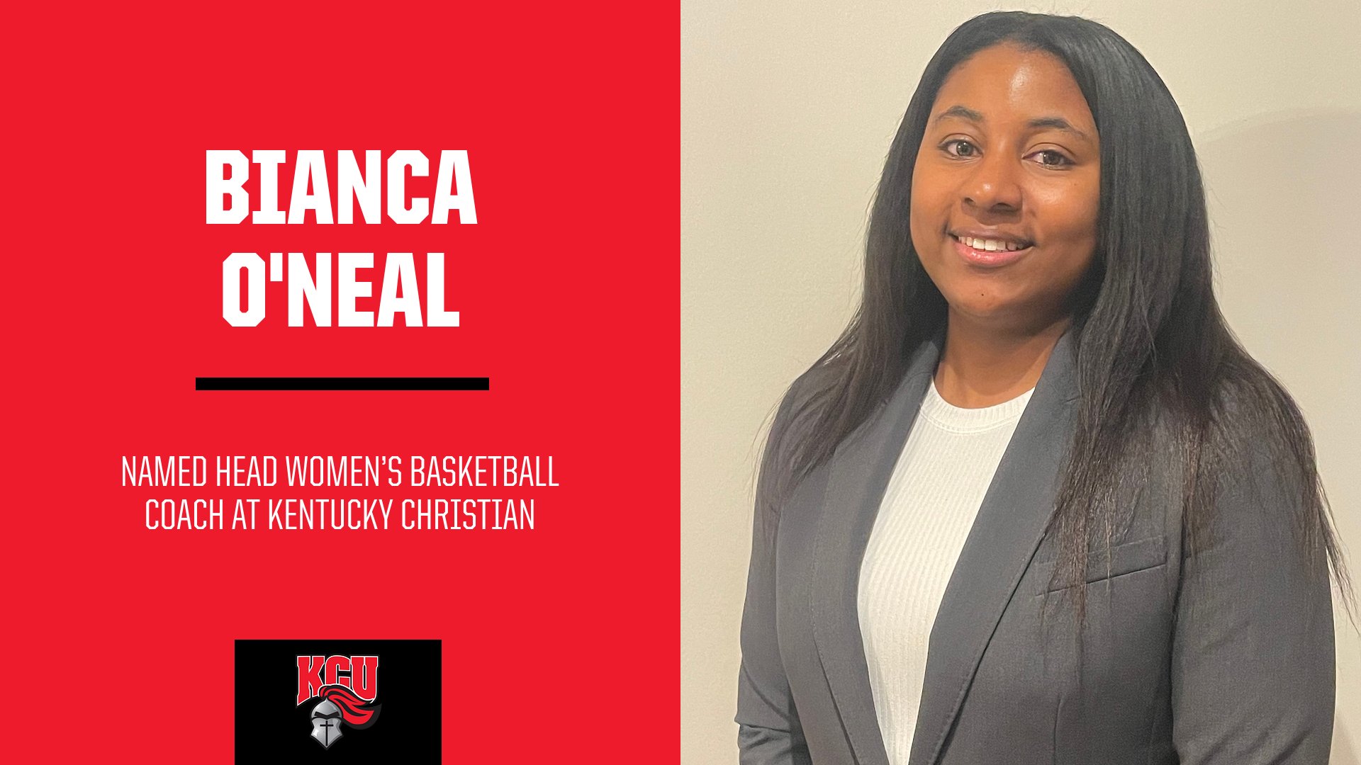 KCU Names O'Neal as Head Women's Basketball Coach