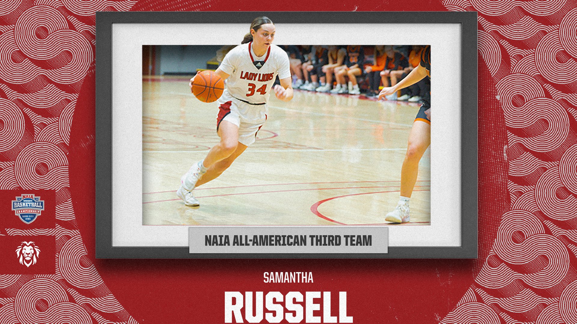 Bryan's Russell Earns NAIA All-America Team Accolades