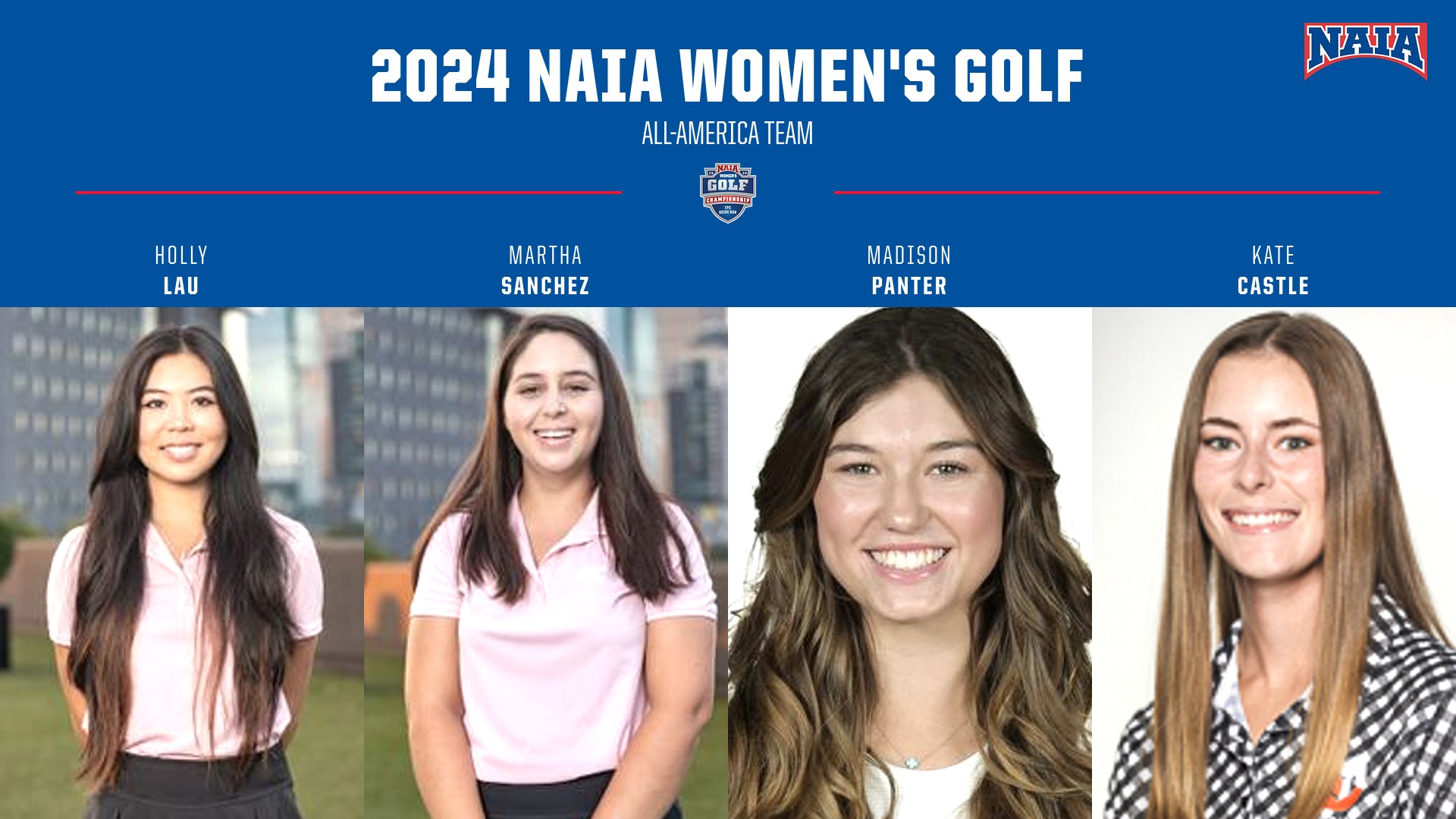 AAC Places Four on NAIA Women's Golf All-America Team