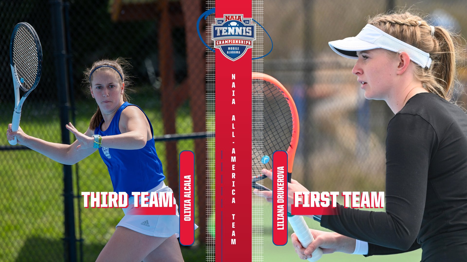 AAC Places Two on NAIA Women's Tennis All-America Team