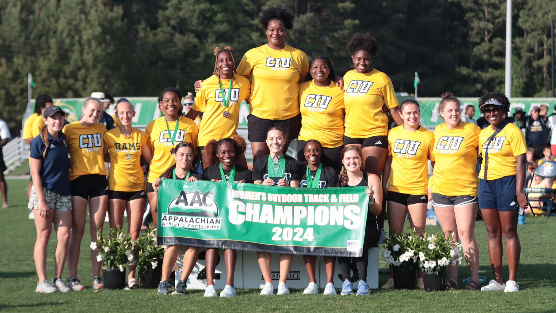 CIU Wins First-Ever Women's Outdoor Track &amp; Field Championship