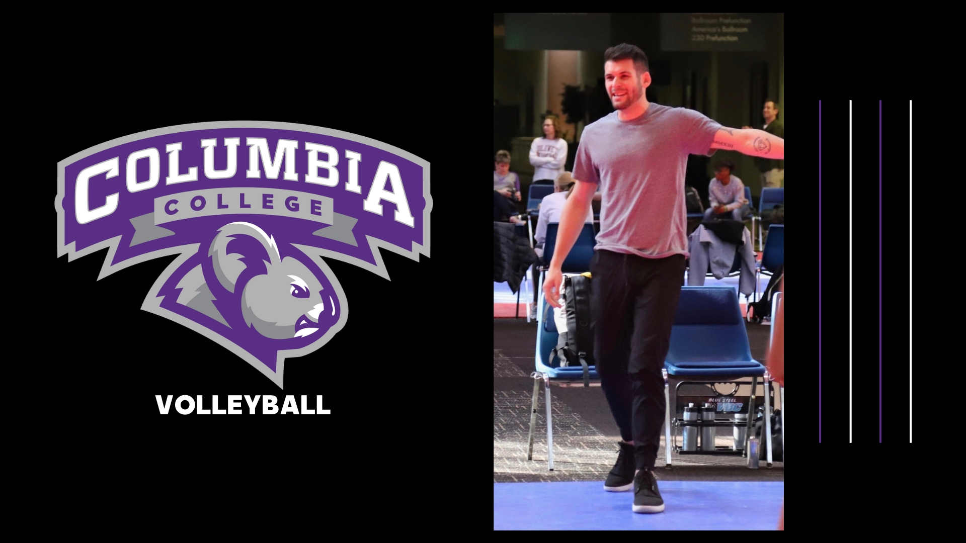 Columbia Names Burdette to Lead Women's Volleyball Program