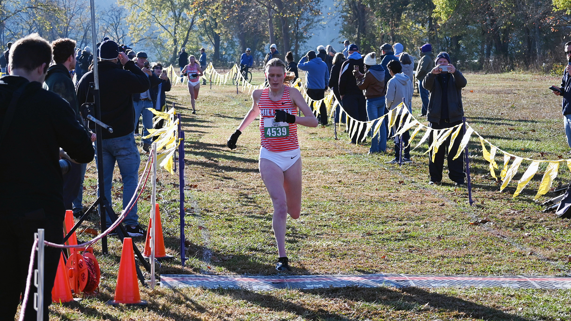 Milligan, Montreat Place in Top 20 at NAIA Championship Meet